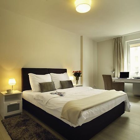 Platinum Apartments Warschau Exterior foto