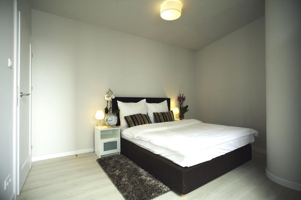 Platinum Apartments Warschau Exterior foto