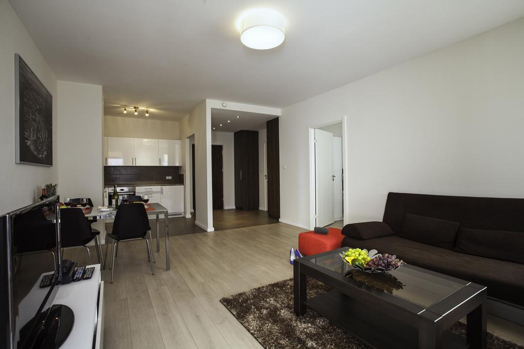 Platinum Apartments Warschau Exterior foto