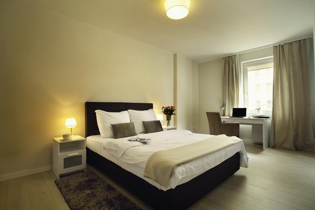 Platinum Apartments Warschau Exterior foto