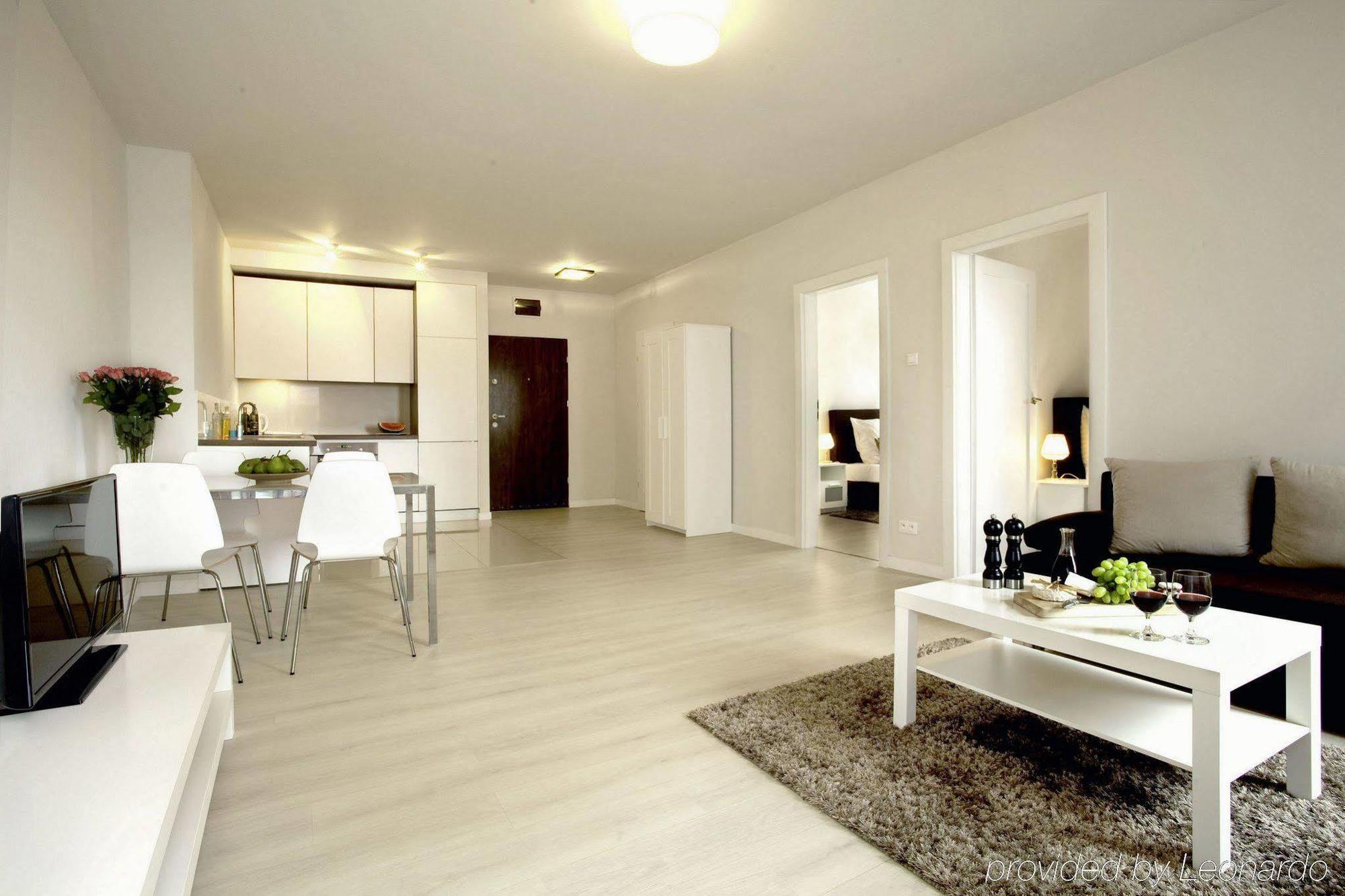 Platinum Apartments Warschau Exterior foto
