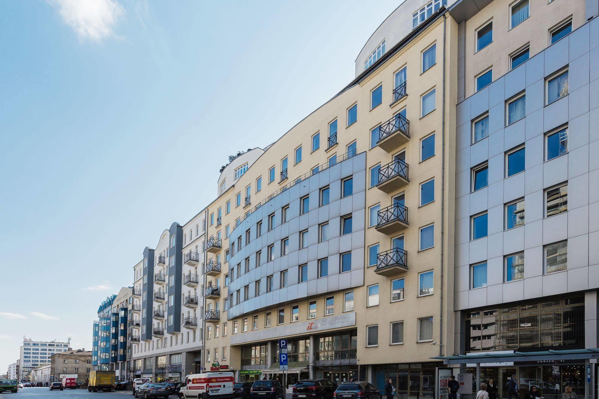 Platinum Apartments Warschau Exterior foto