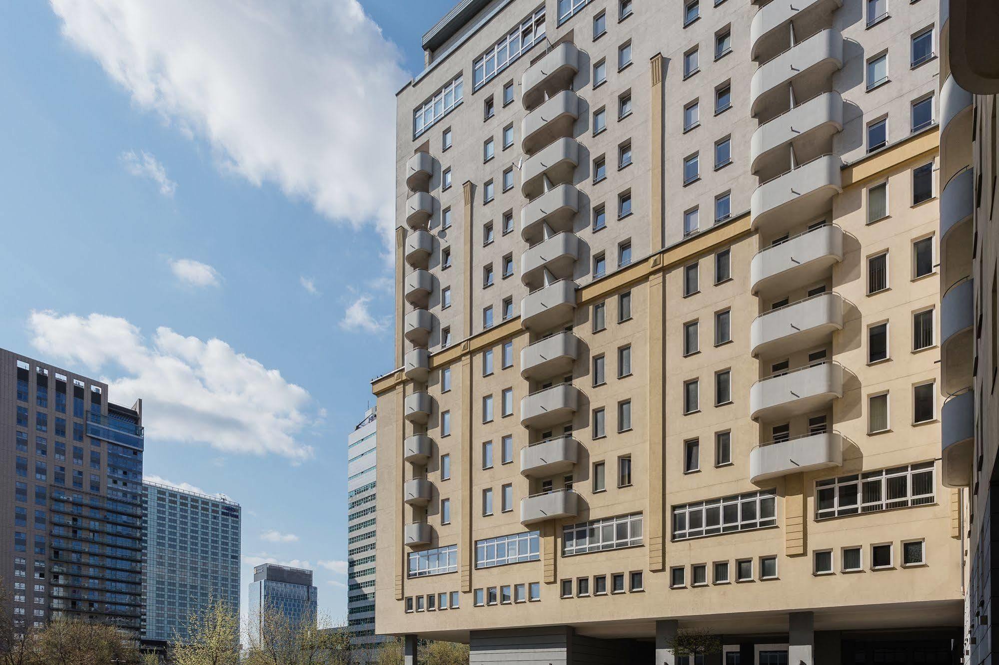 Platinum Apartments Warschau Exterior foto