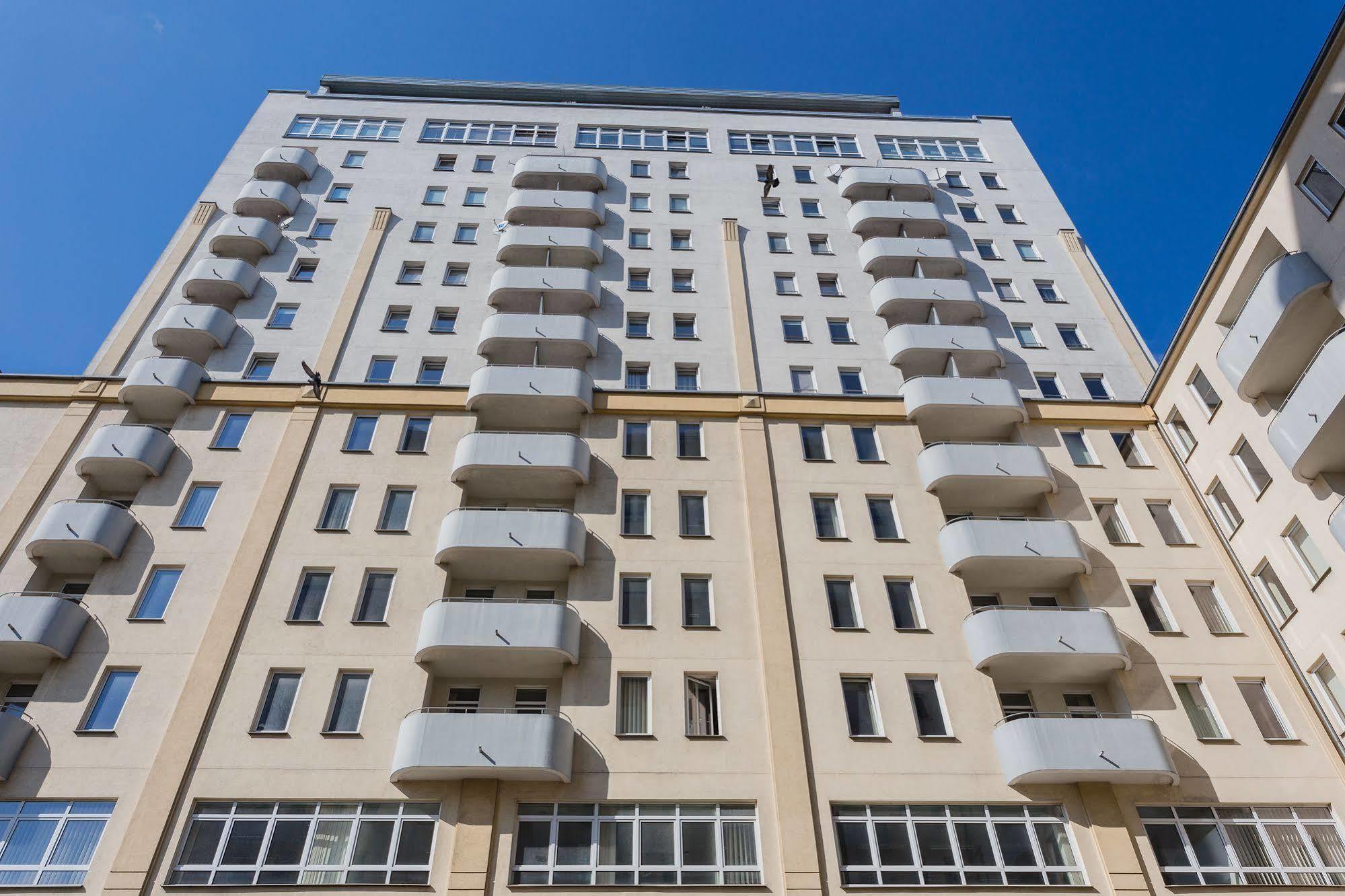 Platinum Apartments Warschau Exterior foto