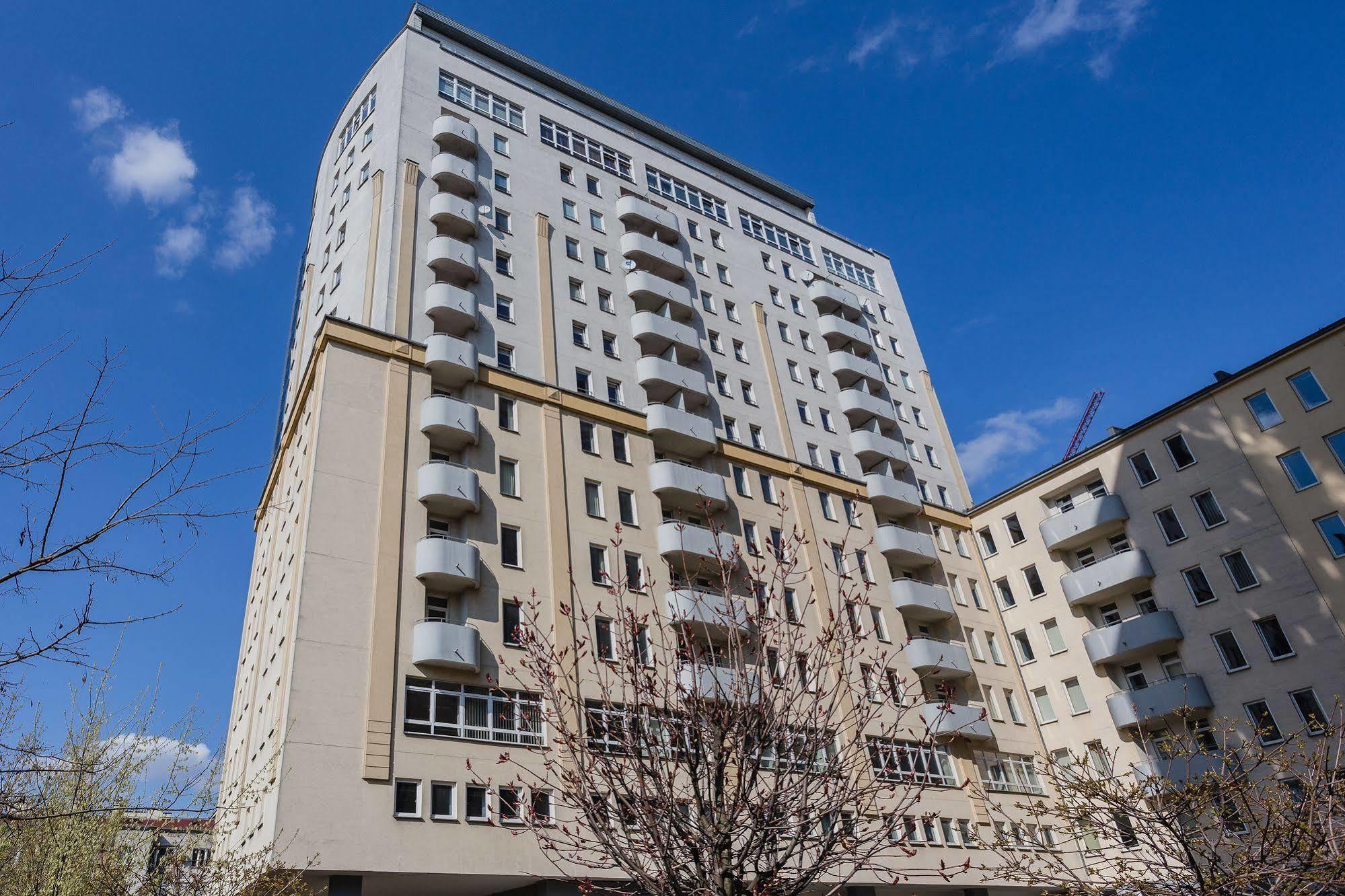 Platinum Apartments Warschau Exterior foto