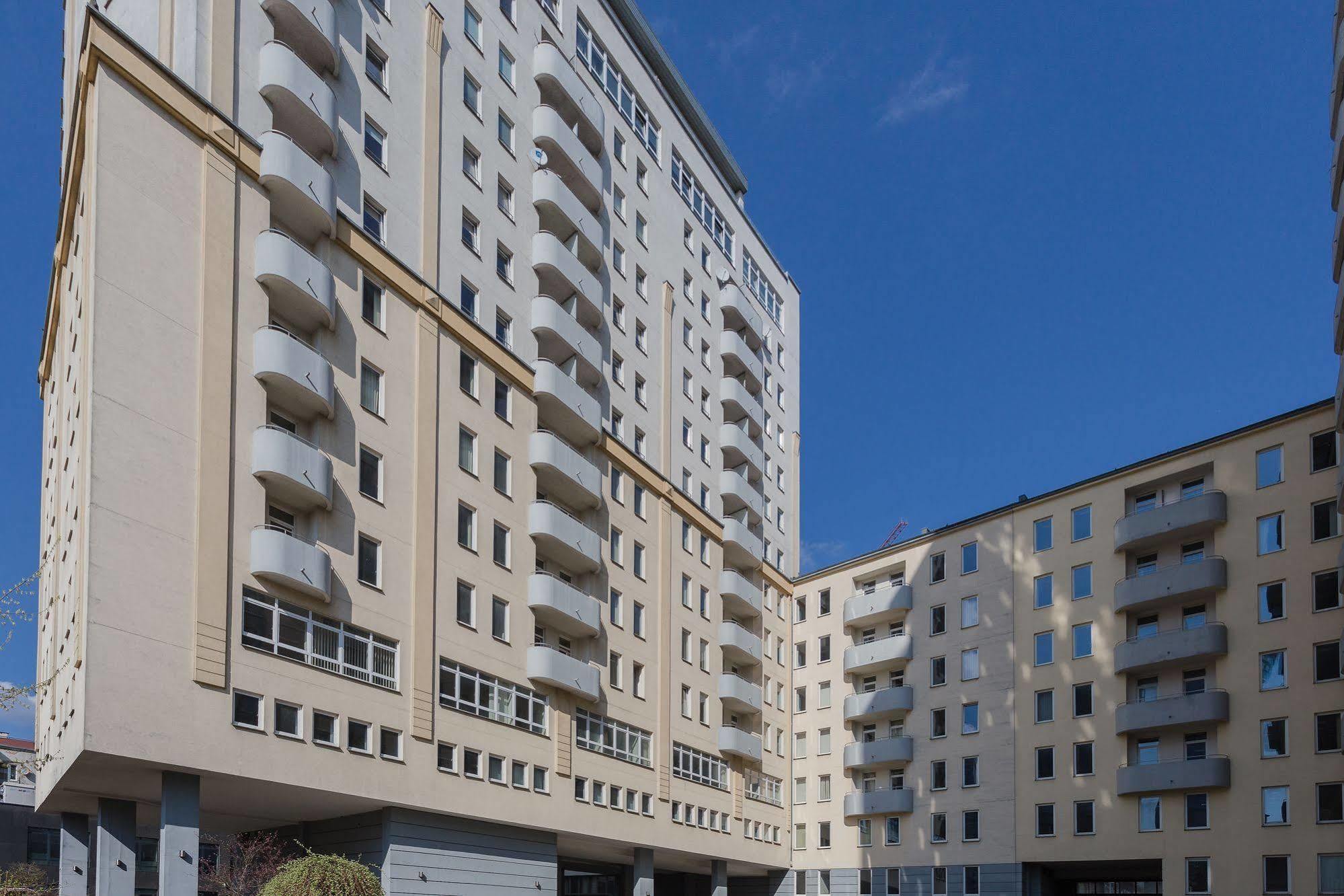 Platinum Apartments Warschau Exterior foto