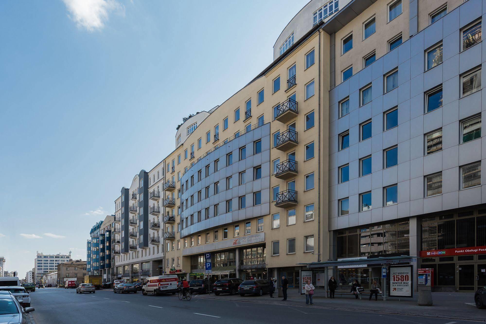 Platinum Apartments Warschau Exterior foto