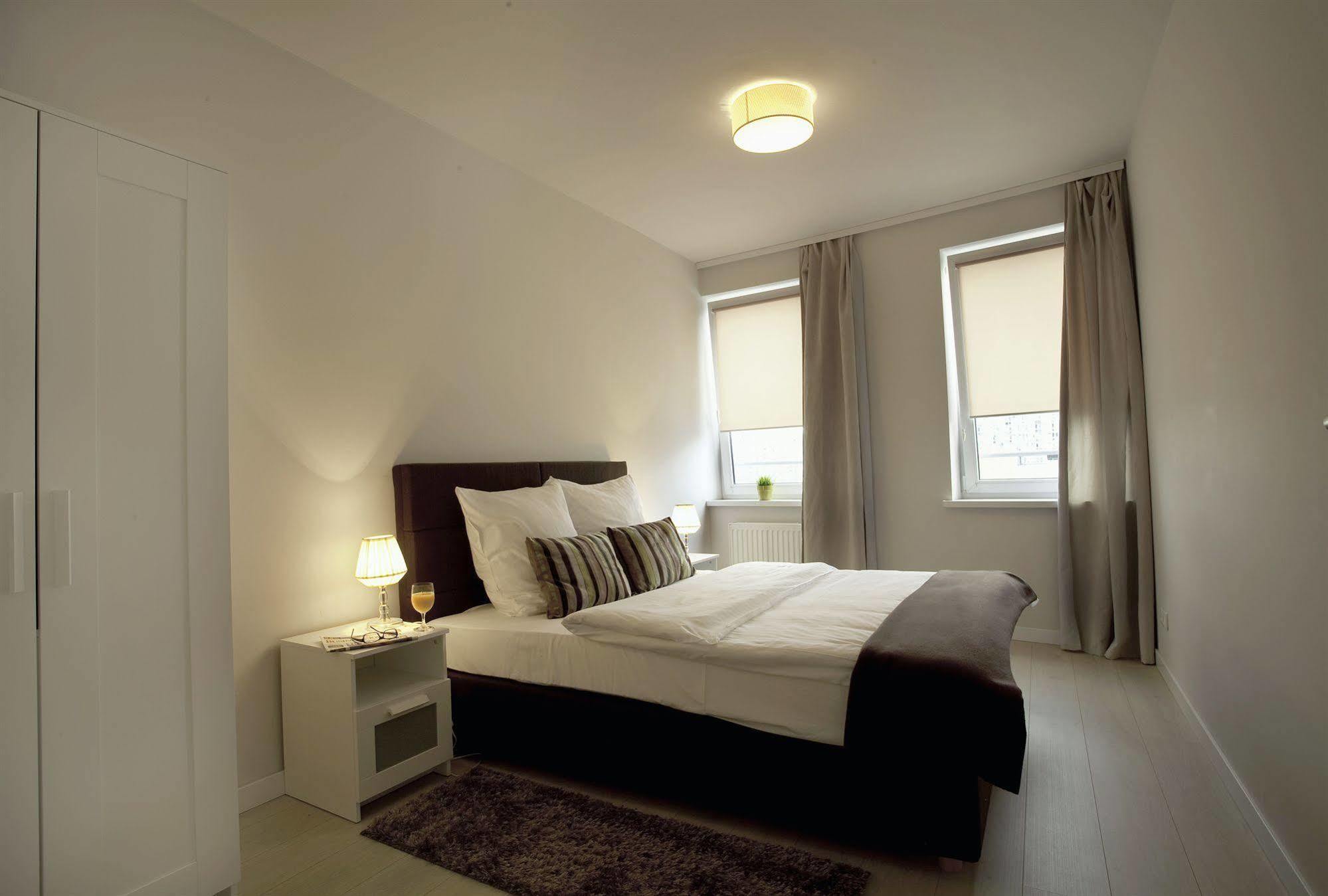 Platinum Apartments Warschau Exterior foto