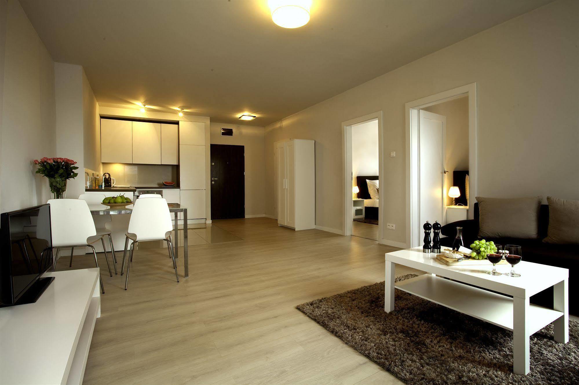 Platinum Apartments Warschau Exterior foto