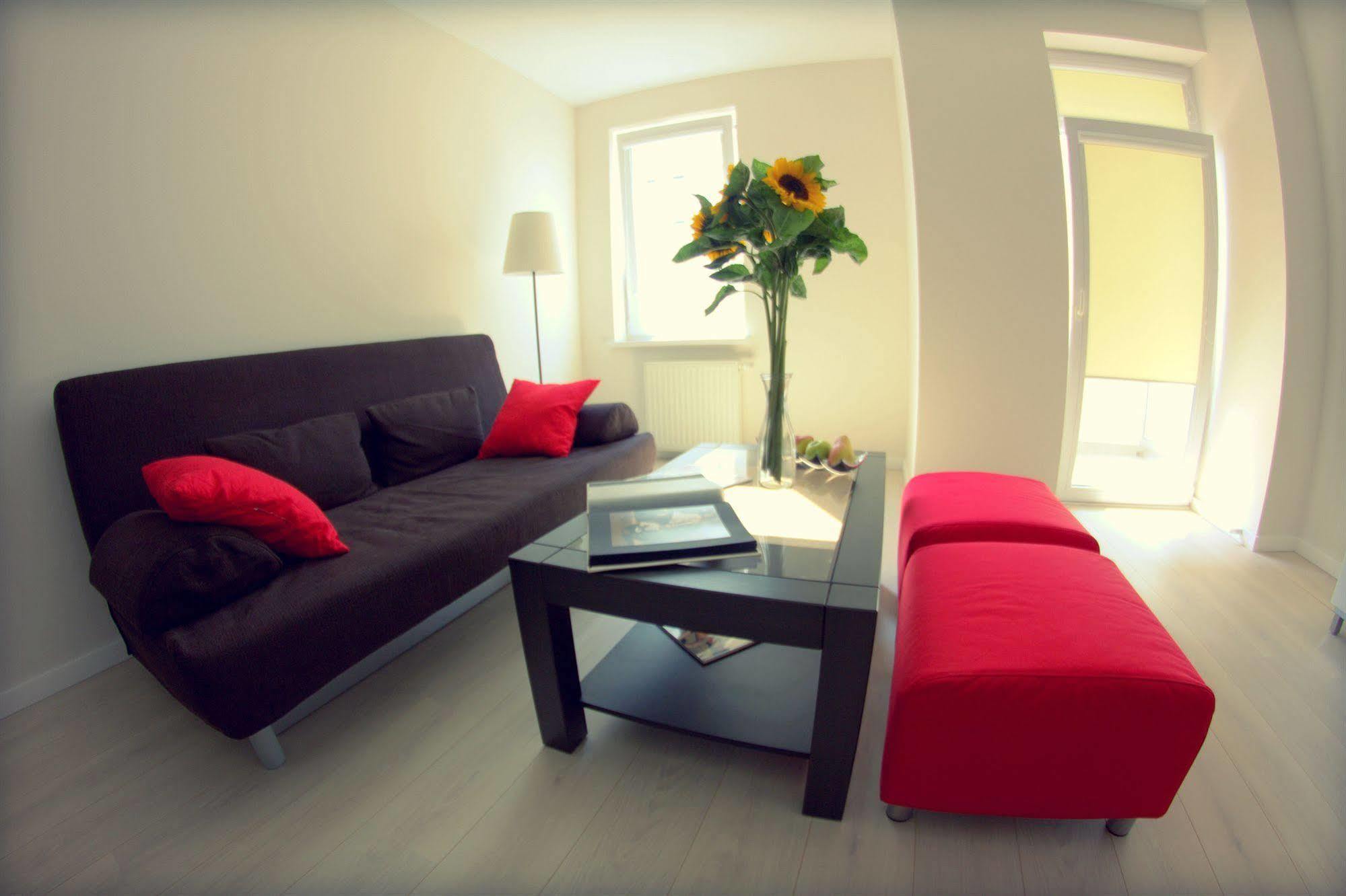 Platinum Apartments Warschau Exterior foto